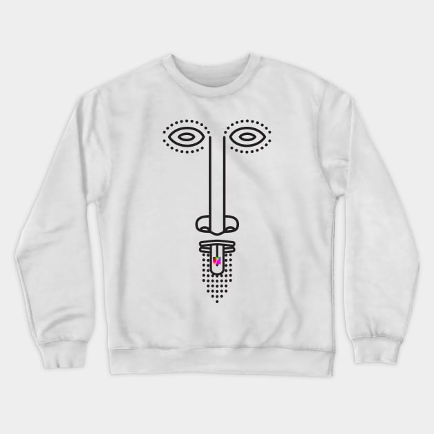 Local God Series - Deity One Crewneck Sweatshirt by thekawaloberoi